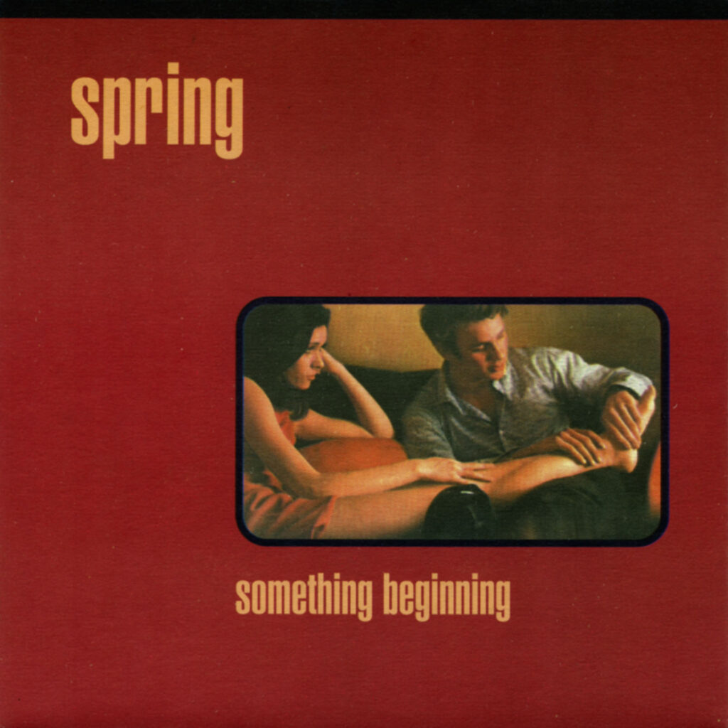 Imagen destacada de noticia: SPRING "Something Beginning (30th Anniversary Reissue)" Single Digital